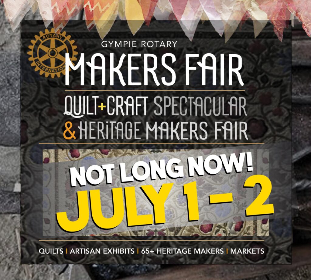 GYMPIE ROTARY MAKERS FAIR cover